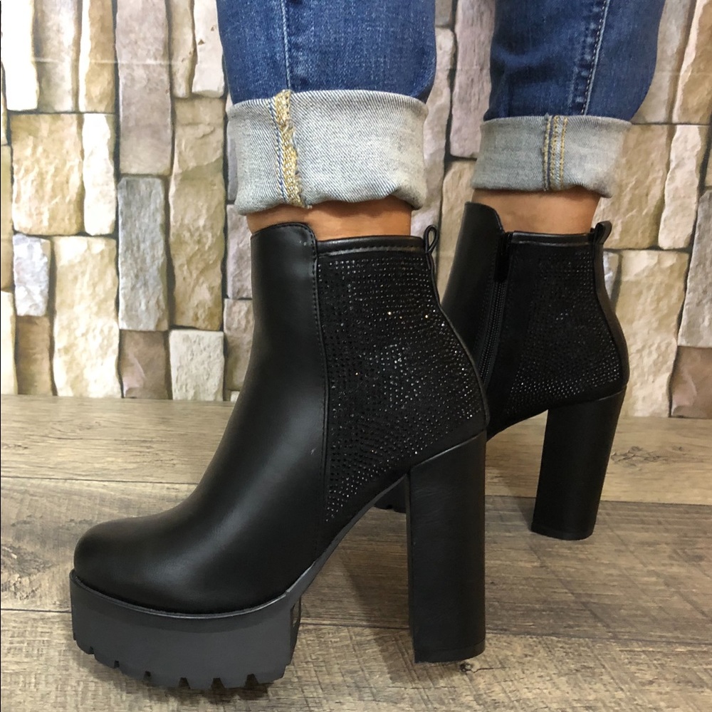 🔴LAST ONE Women platform boots - Picture 3 of 7